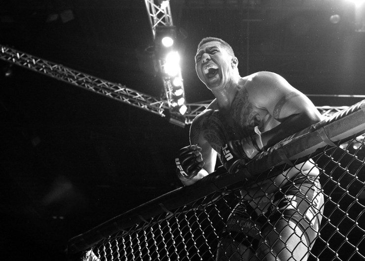 Mixed martial arts fighter Soa Palelei. Source: Getty.