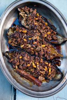 Stuffed-Aubergine-with-Lamb