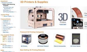 A screenshot of the new online store. 