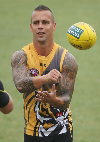 Tatts all, folks. Photos: Getty