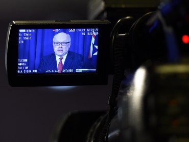 CANBERRA GEORGE BRANDIS PRESSER