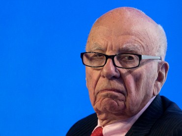 Fairfax says Murdoch's empire is a tax dodger. Photo: Getty