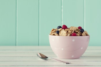 bowl of cereal