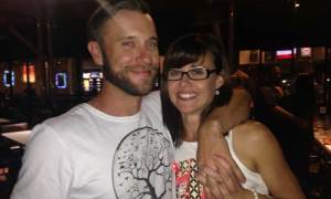 Toni and her partner Matt.