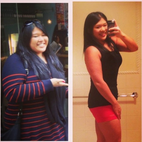 Liz Christie lost 30kgs after joining a 12-week program.