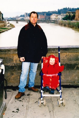 While based in London, Nick Radge and his family could travel through Europe.