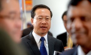 Chinese ambassador Ma Zhaoxu. 