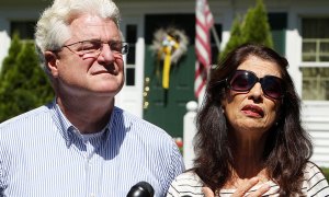 John and Diane Foley. 