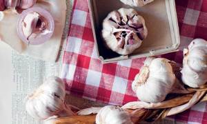 Garlic is packed with