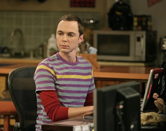Jim Parsons in 'The Big Bang Theory'