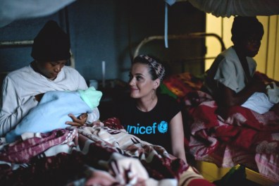 UNICEF choose their celebrity ambassadors – like Katy Perry – carefully.
