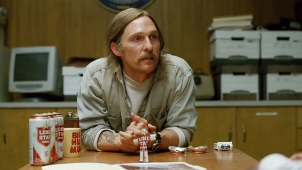 Matthew McConaughey in 'True Detective'