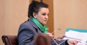 Tasmanian Senator Jacqui Lambie.