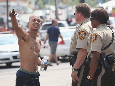 Outrage In Missouri Town After Police Shooting Of 18-Yr-Old Man