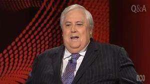Palmer on QandA.