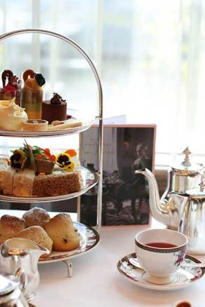 High time for high tea.