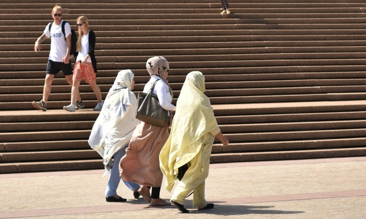 Some Muslim women now feel afraid when they wear the hijab. Source: AAP.