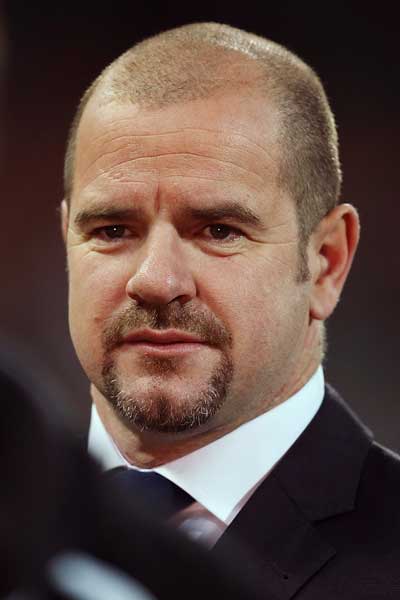 Mark Ricciuto: As fearsome off the field as he was on it. Photo: Getty