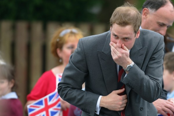 Not even Royals are immune. Source: Getty.