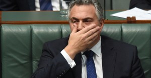 Federal Treasurer Joe Hockey.