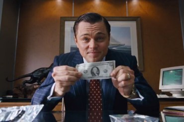 Wolf of Wall Street Leonardo DiCaprio