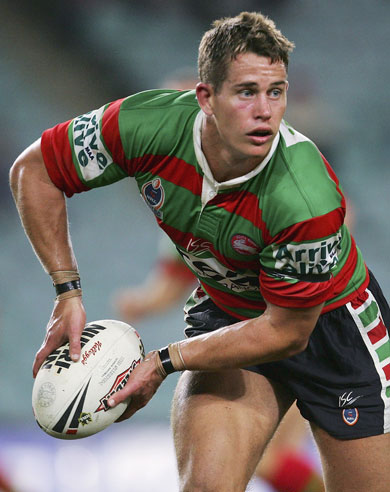 In all honesty, Ray Martin could not advise Ashley Harrison to remain a Rabbitoh. Photo: Getty