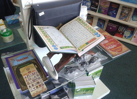 A photo from the bookstore's Facebook page. Photo: AAP