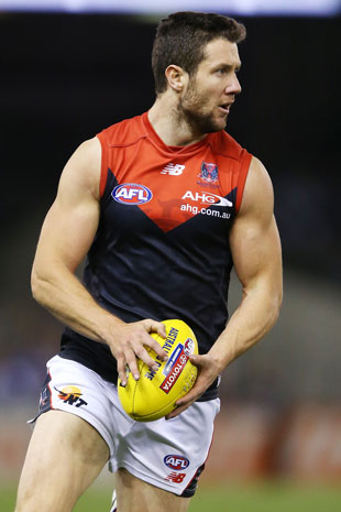 James Frawley will be heading to a more powerful club than Melbourne. Photo: Getty