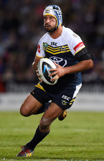 Johnathan Thurston took his game to another level this season. Photo: Getty