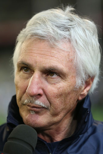 Mick Malthouse was the rudest man in football in 2014. Photo: Getty