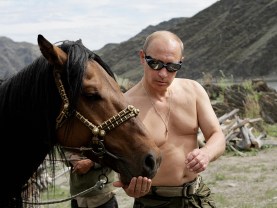 Russian Prime Minister Vladimir Putin is
