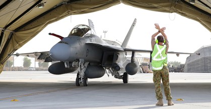 RAAF AIR TASK GROUP MIDDLE EAST