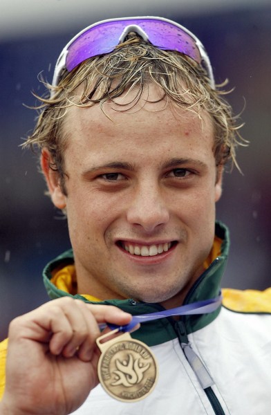 Pistorius in 2007.