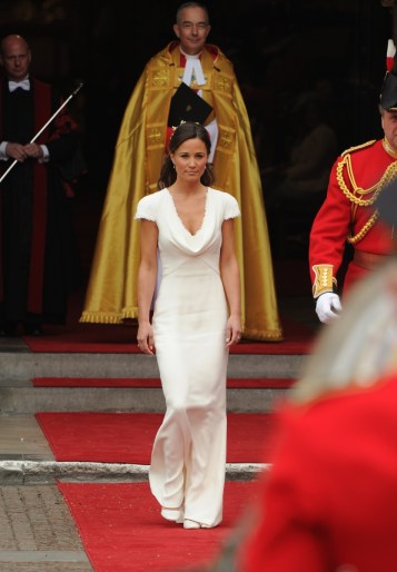 Pippa Middleton at the royal wedding