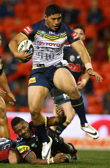 Jason Taumalolo has been a game-breaker for the Cowboys. Photo: Getty