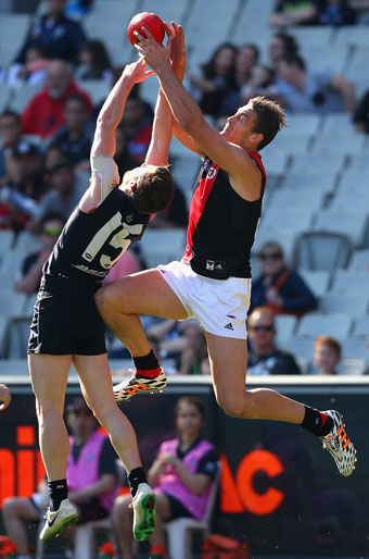 Tom Bellchambers will keep his spot in the side. Photo: Getty