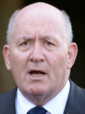 Governor-General Sir Peter Cosgrove. Photo: AAp