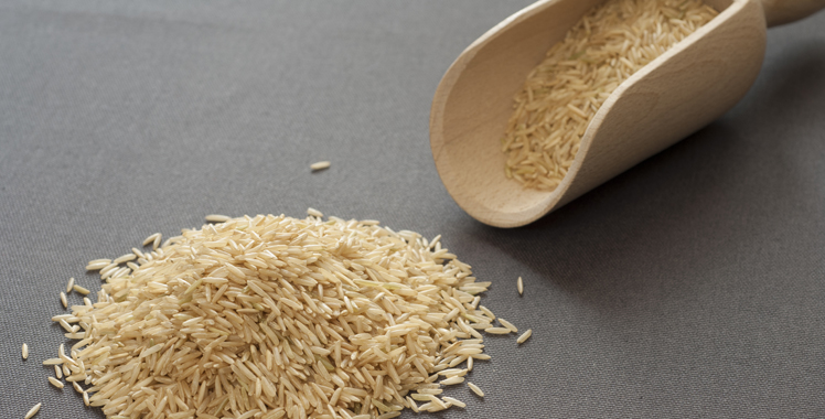 Brown Basmati rice. Source: Shutterstock