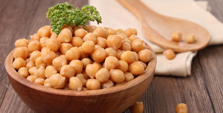 Chickpeas. Photo: Shutterstock.