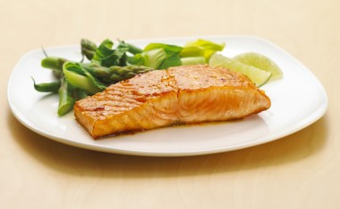 A clean, simple fish dinner is ideal the night before an exam. Photo: Tassal Salmon