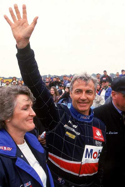 Gone, but never forgotten. - Peter Brock. Photo: Getty