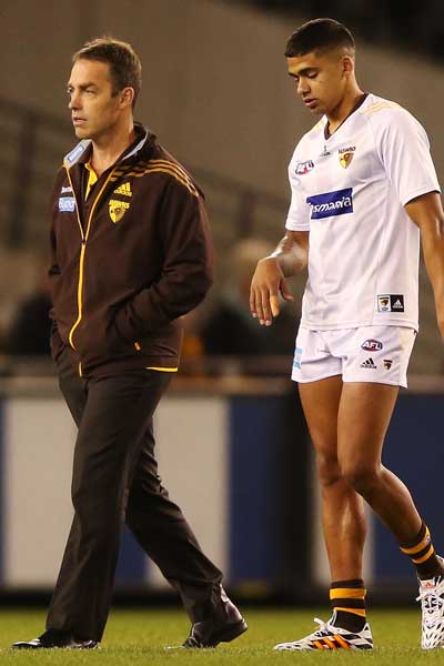 'Vinegar' Clarko. Photo: Getty