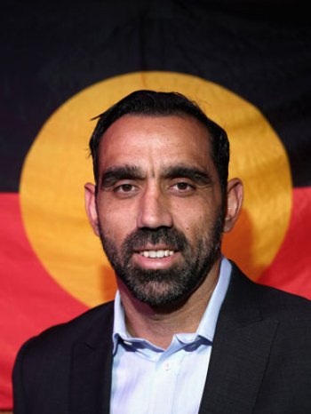 Professor Spurr mocked the choice of Adam Goodes as Australian of the Year.