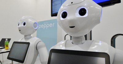 humanoid robot pepper japan