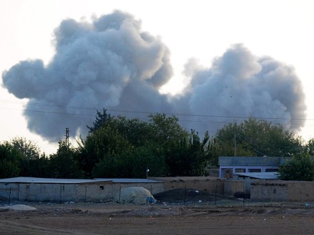 Syrian Kurds Battle IS To Retain Control Of Kobani