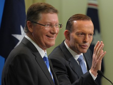 TONY ABBOTT UNION TASKFORCE