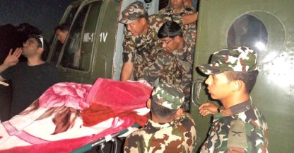 Supplied: Nepal Army