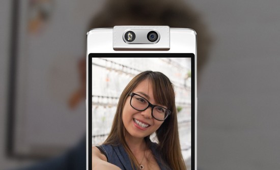 Oppo N3 smartphone camera