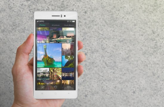 Oppo R5 smartphone