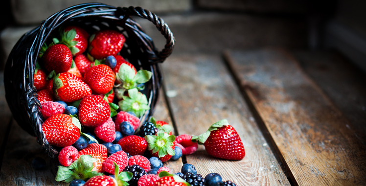 Berries are an everyday food. Photo: Shutterstock